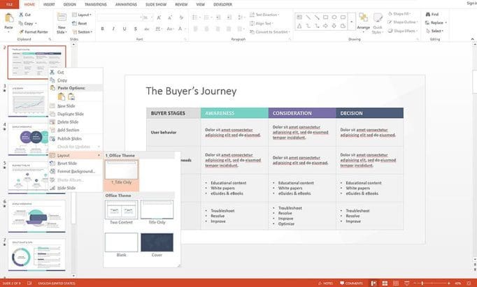 How to Combine PowerPoint Templates - Slideson
