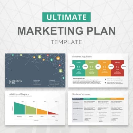 Marketing plan PowerPoint template