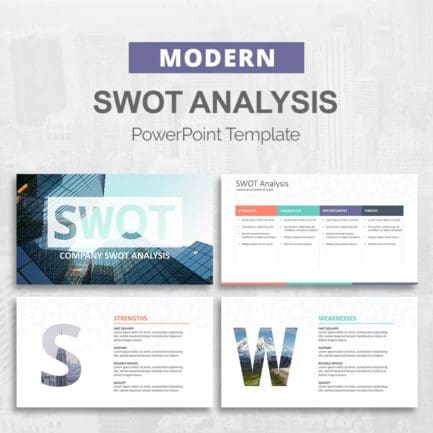 PowerPoint SWOT analysis
