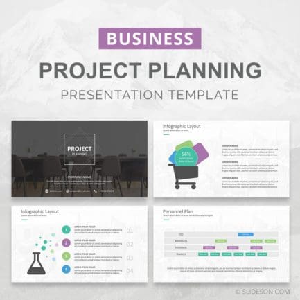 Project planning PowerPoint