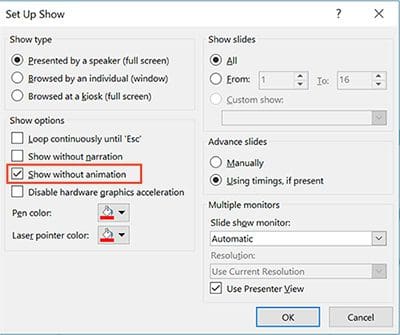 How to Turn Off Animation on All Slides in PowerPoint - Slideson How to Turn Off Animation on All Slides in PowerPoint - Slideson