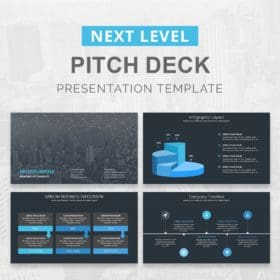 Pitch Deck PowerPoint Template - Pitch Deck Template - Slideson