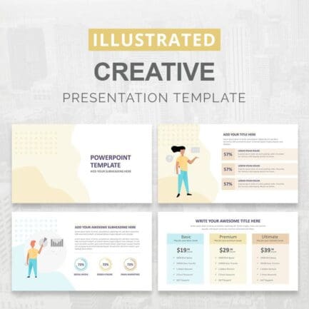 Illustrated PowerPoint Template